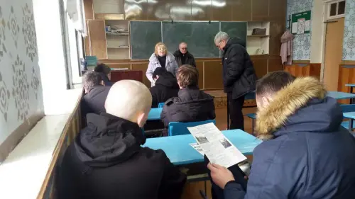 Профорієнтаційна робота нашого центру
