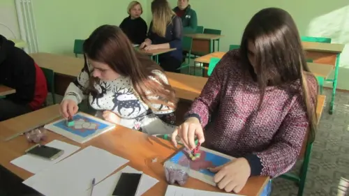 Вдосконалення форми та кольору