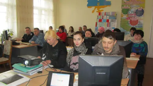 Проведено ще один черговий день методичної роботи  в центрі