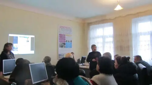 Відкрити зображення до новини: Проведено ще один черговий день методичної роботи в центрі
