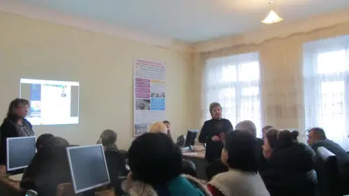 Проведено ще один черговий день методичної роботи  в центрі