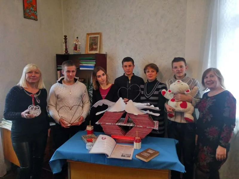 Відкрити зображення до новини: День всіх закоханих – свято любові та ніжності