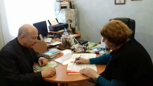 Відкрити зображення до новини: Профорієнтаційні зустрічі із старшокласниками
