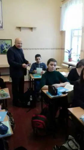 Профорієнтаційні зустрічі із старшокласниками
