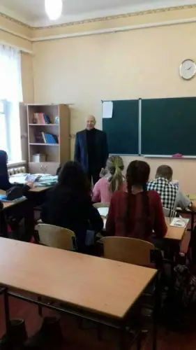 Профорієнтаційні зустрічі із старшокласниками