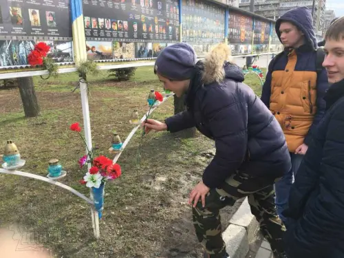 Вшанування Небесної Сотні