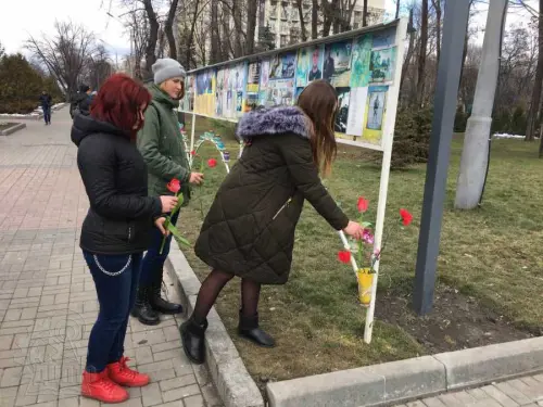 Вшанування Небесної Сотні