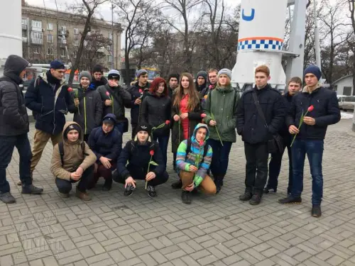 Вшанування Небесної Сотні