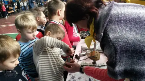 Майстер-клас з робітничих професій