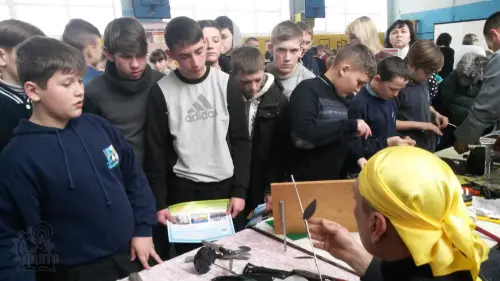 Майстер-клас з робітничих професій