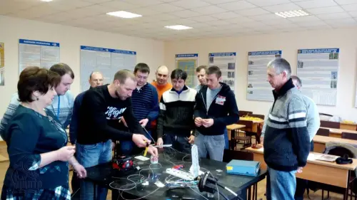 Підвищення кваліфікації кабельників-спаювальників за тематикою «Монтаж волоконно-оптичних кабелів»