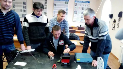 Підвищення кваліфікації кабельників-спаювальників за тематикою «Монтаж волоконно-оптичних кабелів»
