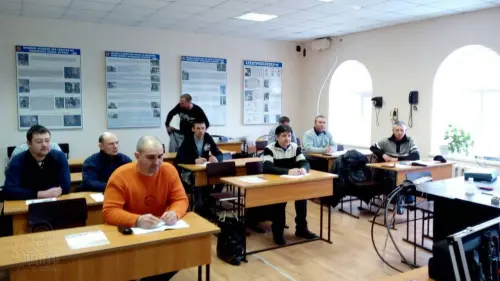 Відкрити зображення до новини: Підвищення кваліфікації кабельників-спаювальників за тематикою «Монтаж волоконно-оптичних кабелів»
