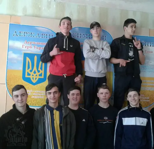 Проведення флешмобу "Тризуб гуртує"