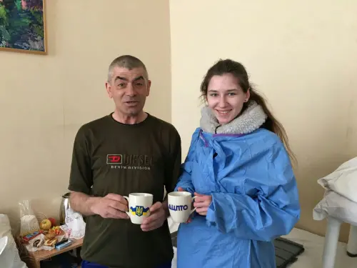 Відвідування військового госпіталю