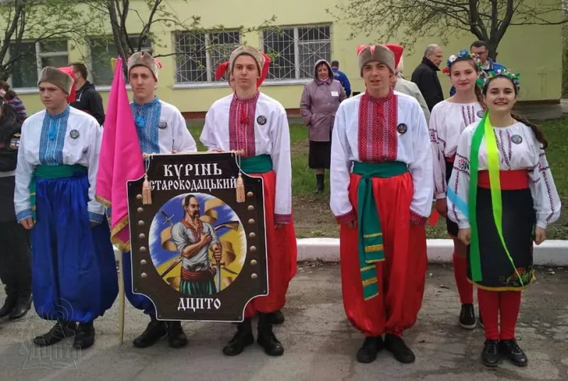 Відкрити зображення до новини: Пройшов I (територiальний) етап Всеукраїнської дитячо-юнацької вiйськово-патриотичної гри «Сокiл»