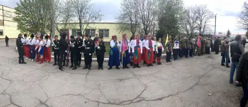 Пройшов I (територiальний) етап Всеукраїнської дитячо-юнацької вiйськово-патриотичної гри «Сокiл»