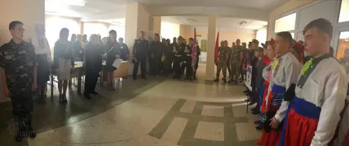 Пройшов I (територiальний) етап Всеукраїнської дитячо-юнацької вiйськово-патриотичної гри «Сокiл»