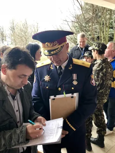 Пройшов I (територiальний) етап Всеукраїнської дитячо-юнацької вiйськово-патриотичної гри «Сокiл»