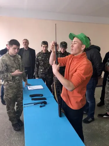 Пройшов I (територiальний) етап Всеукраїнської дитячо-юнацької вiйськово-патриотичної гри «Сокiл»