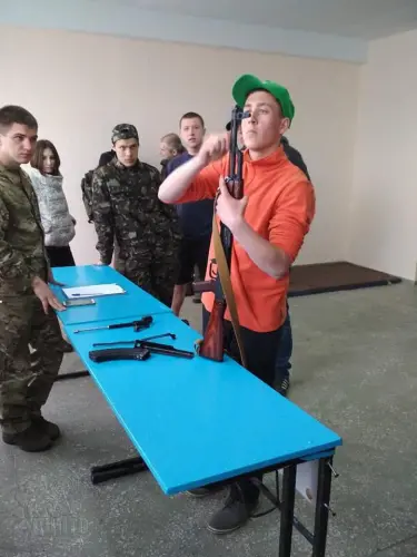 Пройшов I (територiальний) етап Всеукраїнської дитячо-юнацької вiйськово-патриотичної гри «Сокiл»