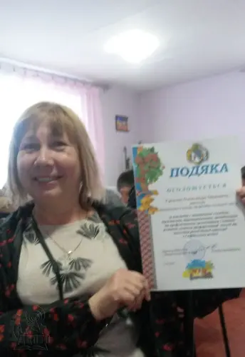Участь в майстер-класі з профорієнтації зі школярами Софіївського району