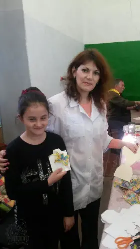 Участь в майстер-класі з профорієнтації зі школярами Софіївського району