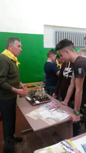 Участь в майстер-класі з профорієнтації зі школярами Софіївського району