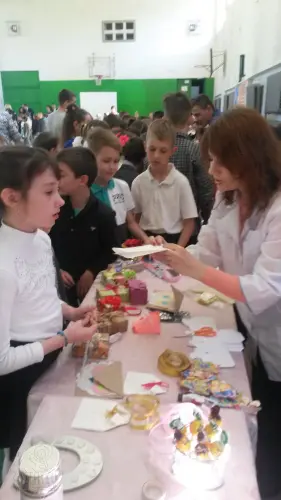 Участь в майстер-класі з профорієнтації зі школярами Софіївського району