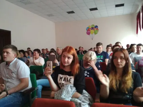 Це свято не затьмариться в віках…