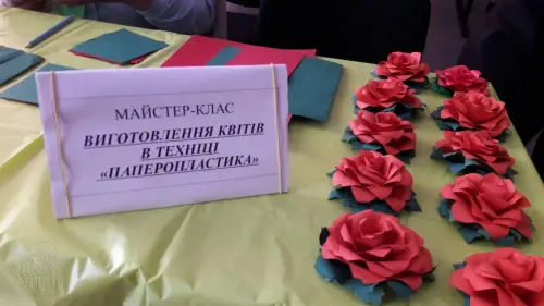 Участь в майстер-класі із школярами м.Підгородне