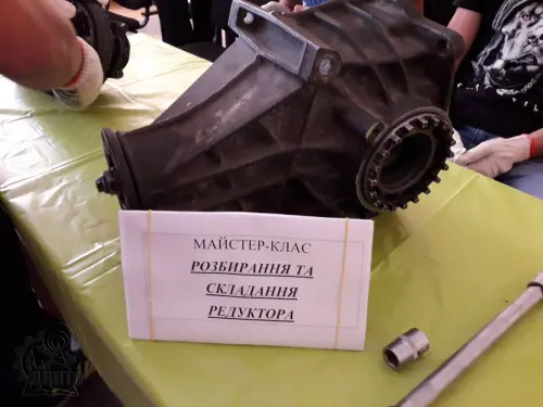Участь в майстер-класі із школярами м.Підгородне