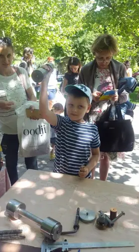 Профорієнтаційне свято «Місто Професій»