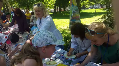 Профорієнтаційне свято «Місто Професій»