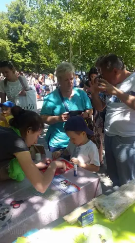 Профорієнтаційне свято «Місто Професій»