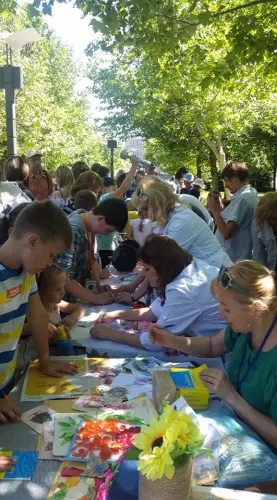 Профорієнтаційне свято «Місто Професій»