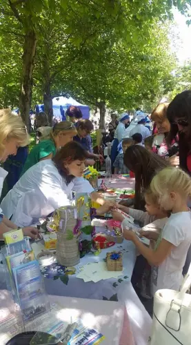 Профорієнтаційне свято «Місто Професій»