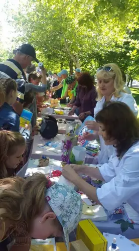 Профорієнтаційне свято «Місто Професій»