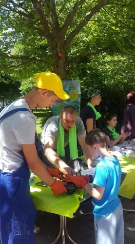 Профорієнтаційне свято «Місто Професій»