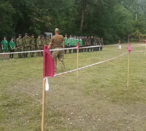Сокіл (Джура) 2018 – гра патріотів