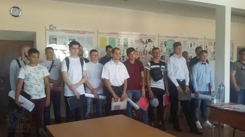 В ДЦПТО розпочався 74 випуск кваліфікованих робітників
