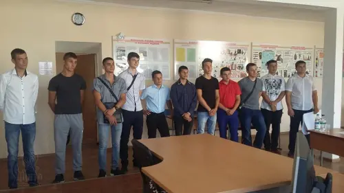 В ДЦПТО розпочався 74 випуск кваліфікованих робітників