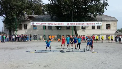 У  Дніпрі  відкрито сучасний центр важкої атлетики  ім. олімпійського чемпіона Юрія Зайцева