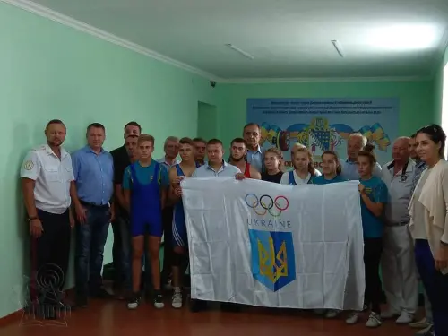 У  Дніпрі  відкрито сучасний центр важкої атлетики  ім. олімпійського чемпіона Юрія Зайцева