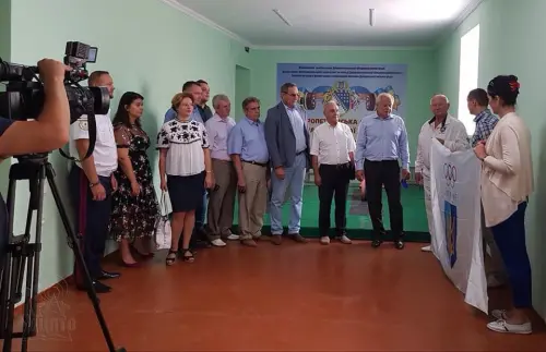 У  Дніпрі  відкрито сучасний центр важкої атлетики  ім. олімпійського чемпіона Юрія Зайцева