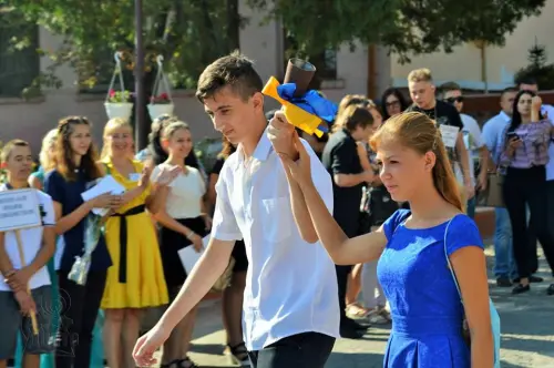 Вітаємо з початком 2018-2019 навчального року!
