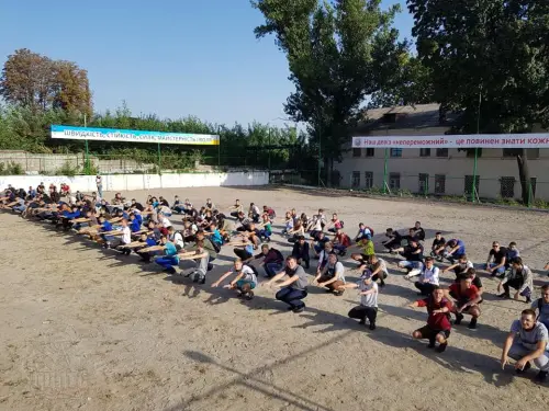 «Міцне здоров'я – успішне життя»