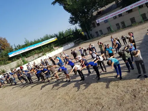 «Міцне здоров'я – успішне життя»