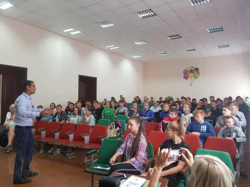 Рада учнівського самоврядування в дії