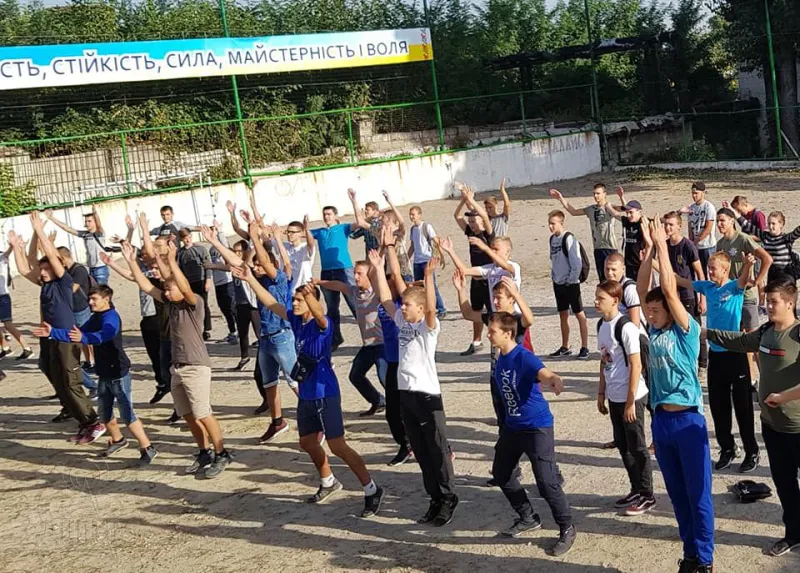 Відкрити зображення до новини: «Міцне здоров'я – успішне життя»